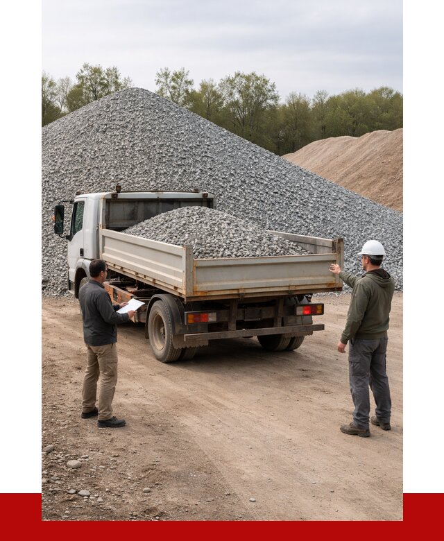 Купить гранитный щебень в Шахтах от 3039 руб. | ПРОНЕРУДШхт