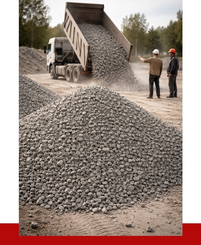 Гранитный щебень фракция 0-5 в Шахтах от 3147 руб ПРОНЕРУДШхт