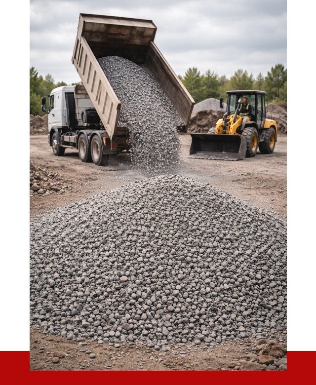 Гранитный щебень фракция 5-10 в Шахтах от 3473 | ПРОНЕРУДШхт