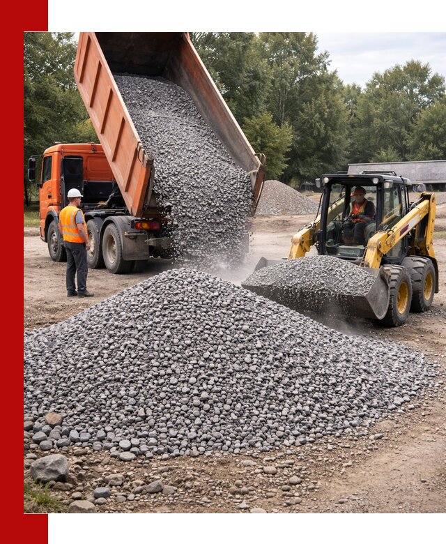 Купить гранитный щебень фракции 5–10 в Шахтах с доставкой
