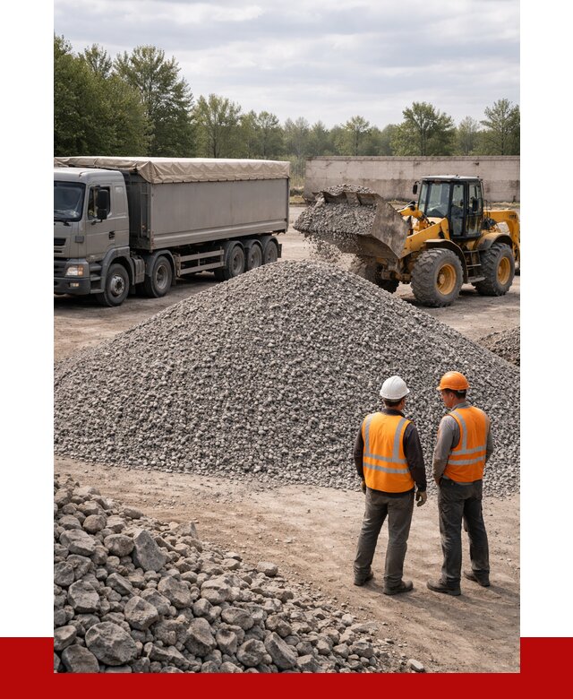 Гранитный щебень фракция 5-20 в Шахтах от 4558 руб | ПРОНЕРУДШхт