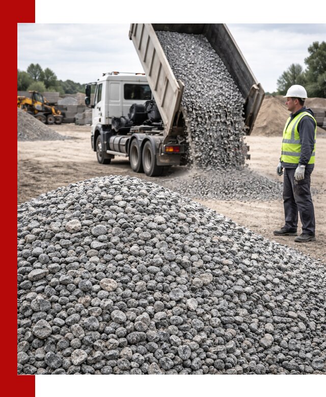 Доставка и продажа гранитного щебня фракции 5-20 в Шахтах