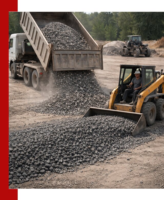 Гранитный щебень фракция 40-70 с доставкой в Шахтах