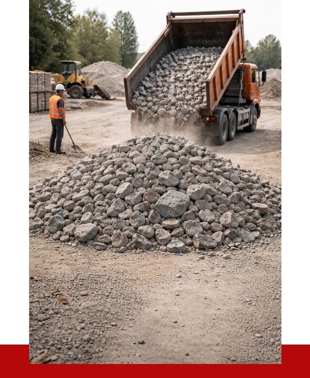 Гранитный щебень фракция 70-150 в Шахтах от 1791 | ПРОНЕРУДШхт