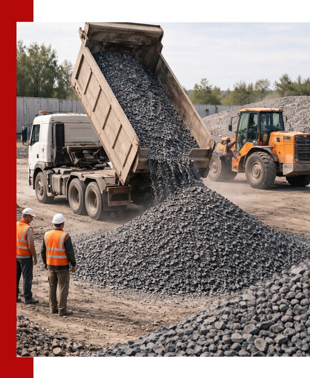 Доставка и продажа щебня габбро-диабаза в Шахтах