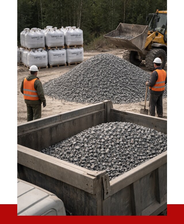 Щебень габбро диабаз 20-40 в Шахтах от 3690 руб. | ПРОНЕРУДШхт