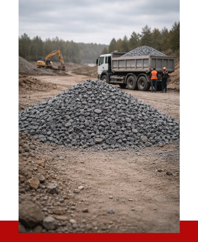 Щебень габбро диабаз фракция 40-70 в Шахтах от 2388 р-ПРОНЕРУДШхт