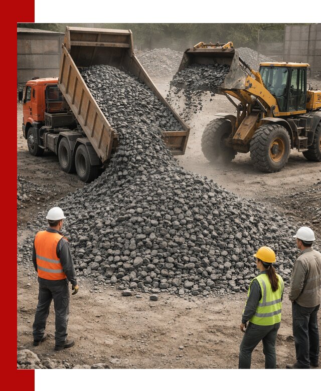 Щебень габбро-диабаз фракция 40–70 доставка в Шахтах