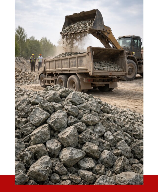 Щебень габбро диабаз фракция 70-150 в Шахтах от 3039 р.|ПРОНЕРУДШхт