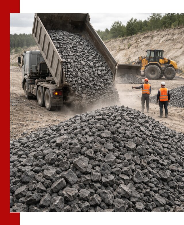 Щебень габбро-диабаз фракция 70–150 доставка в Шахтах