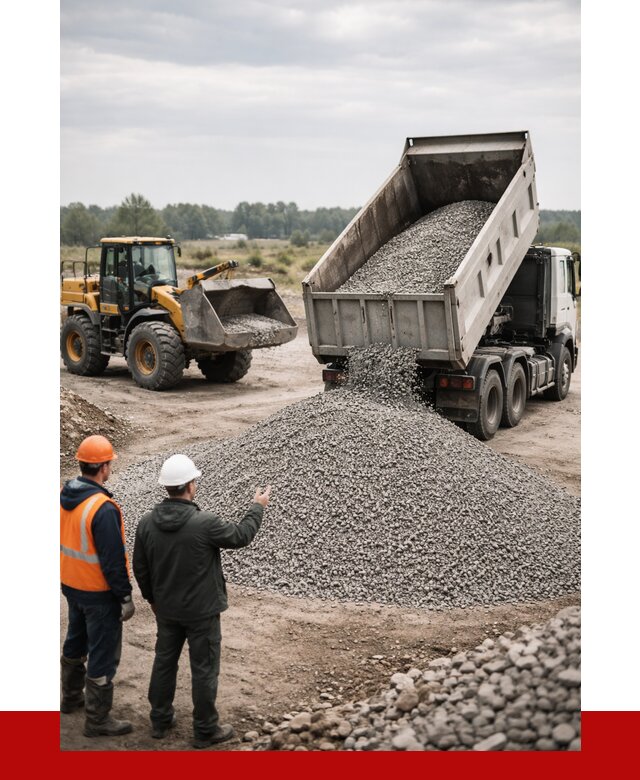 гравийный щебень фракция 3-10 в Шахтах от 3473 р. ПРОНЕРУДШхт