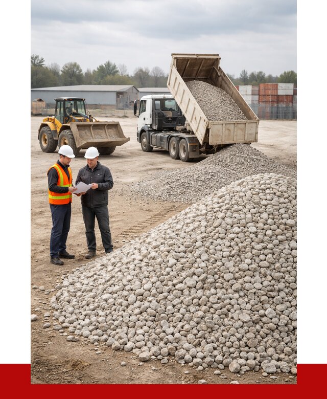 Известняковый щебень в Шахтах от 1519 р. доставка | ПРОНЕРУДШхт