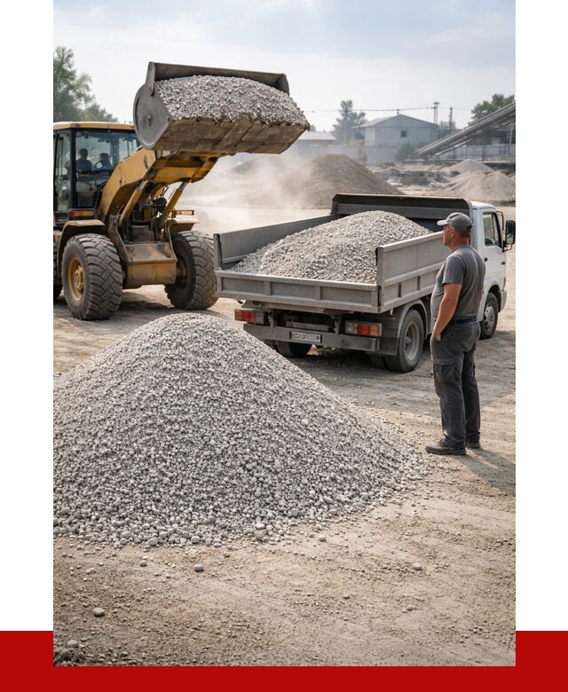 Известняковый щебень фр. 0-5 в Шахтах от 4558 р. | ПРОНЕРУДШхт