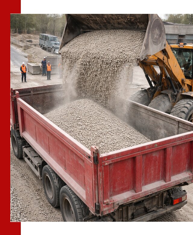 Купить известняковый щебень фракции 0-5 с доставкой в Шахтах