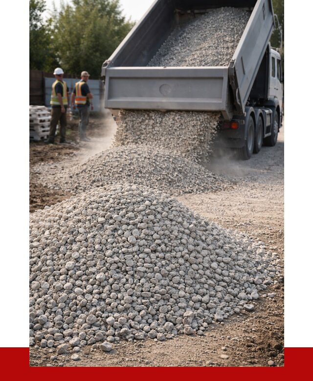 Известняковый щебень фракция 5–10 в Шахтах от 4558 р ПРОНЕРУДШхт