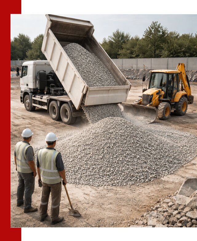 Купить известняковый щебень фракции 5–10 мм с доставкой в Шахтах