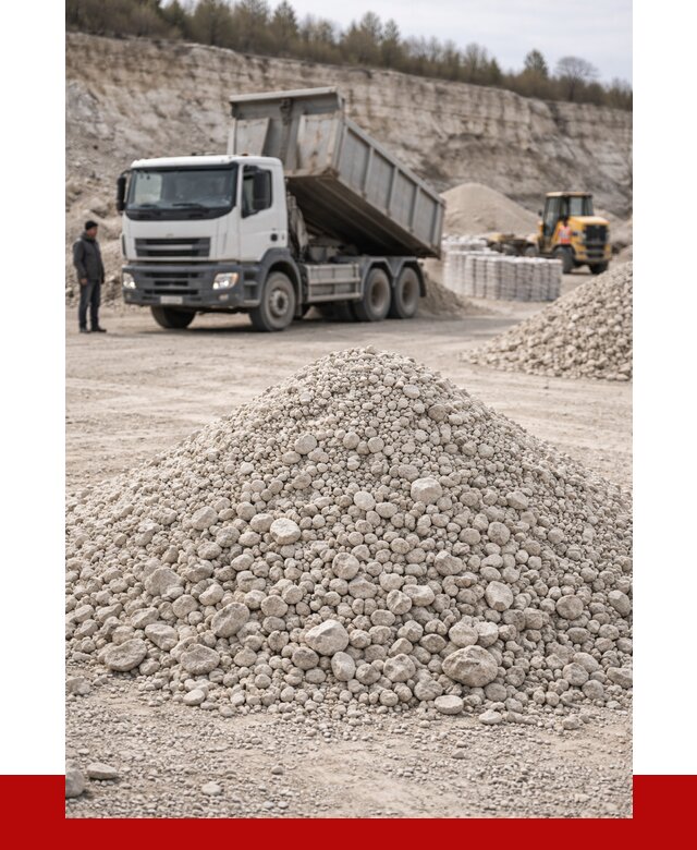 Известняковый щебень фракция 5-20 в Шахтах, 4558 р. ПРОНЕРУДШхт