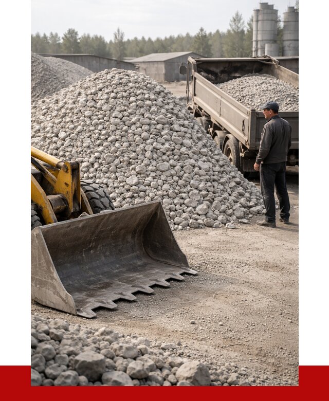 Известняковый щебень фракция 40-70 в Шахтах от 4558 р. | ПРОНЕРУДШхт