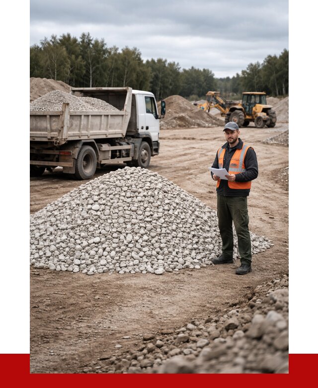 Доломитовый щебень в Шахтах купить от 2388 р., ПРОНЕРУДШхт