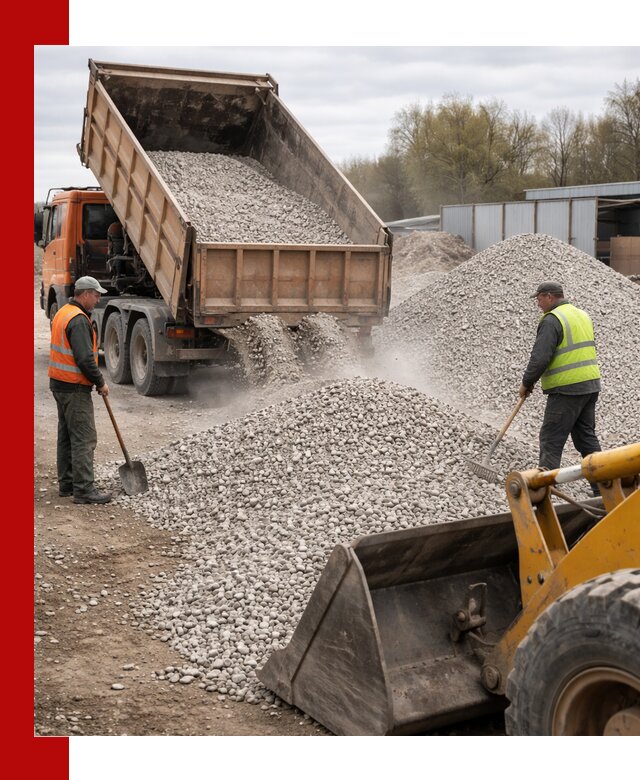 Доломитовый щебень фракции 5-20 с доставкой в Шахтах
