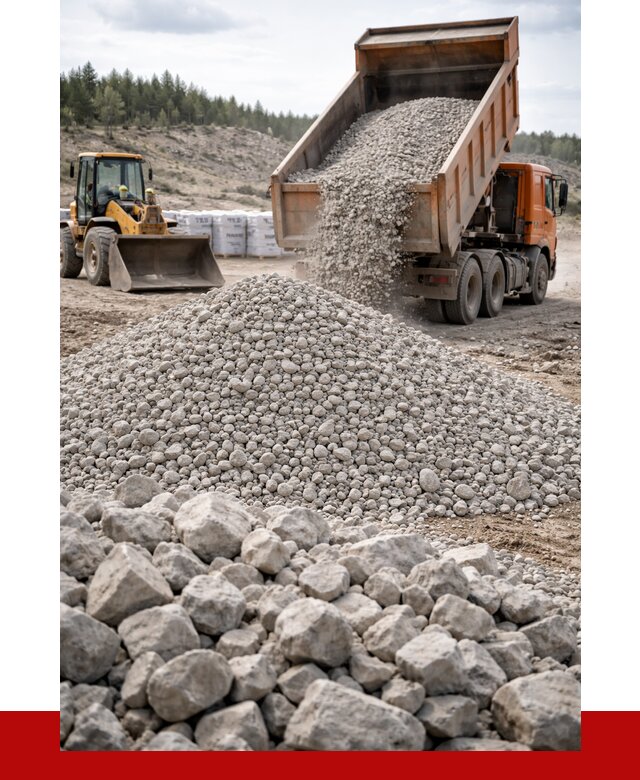 Доломитовый щебень фр. 20-40 в Шахтах от 4558 р. | ПРОНЕРУДШхт