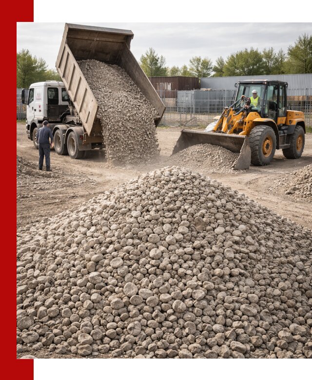 Доломитовый щебень фракции 20–41 с доставкой в Шахтах