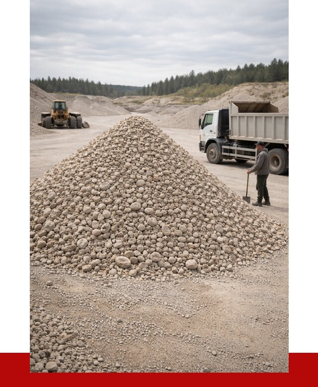 Доломитовый щебень фракция 40-70 в Шахтах от 3039 | ПРОНЕРУДШхт