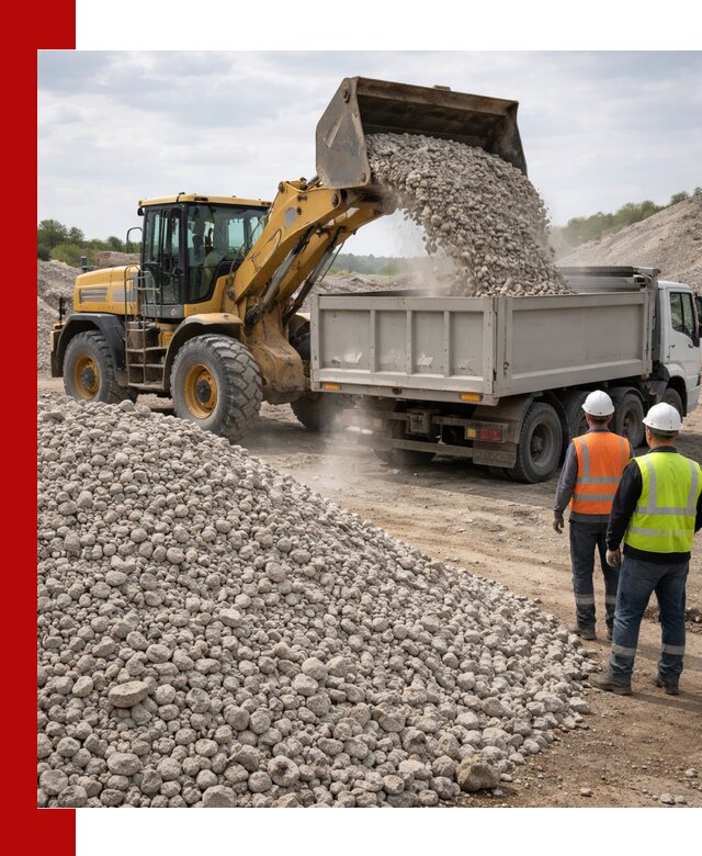 Доломитовый щебень фракция 40–71 доставка и продажа в Шахтах