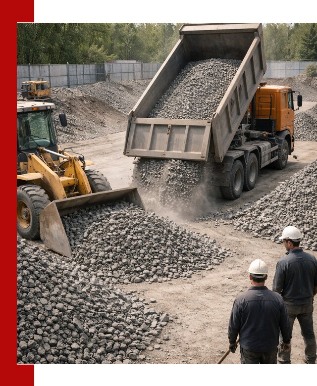 Шлаковый щебень фракция 20-40 доставка и продажа в Шахтах