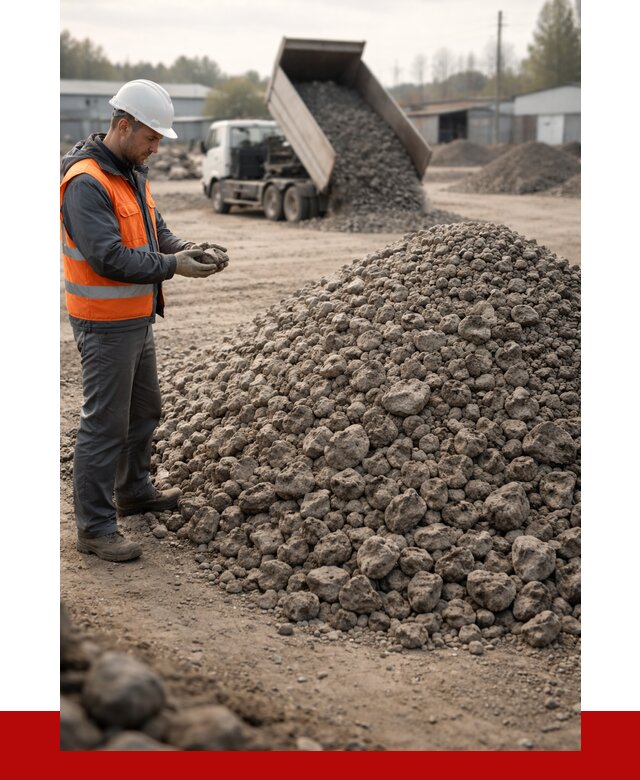 Шлаковый щебень фракция 40-70 в Шахтах от 1302 р. | ПРОНЕРУДШхт