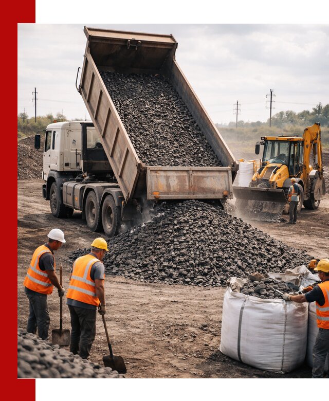 Шлаковый щебень фракция 40-70 с доставкой в Шахтах