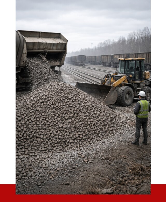 Купить железнодорожный щебень в Шахтах от 3039 р. | ПРОНЕРУДШхт