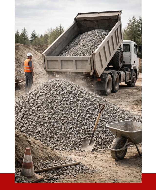 Купить вторичный щебень в Шахтах от 1628 р. - ПРОНЕРУДШхт
