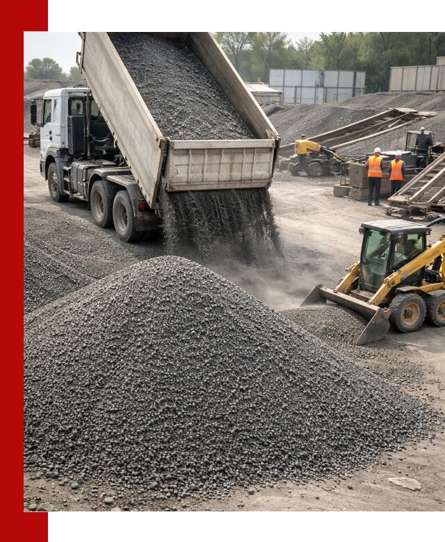 Вторичный щебень фракция 0–5 с доставкой в Шахтах