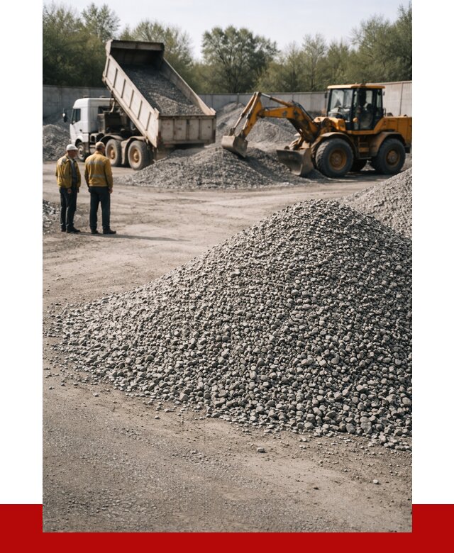 Вторичный щебень фр. 5-20 в Шахтах от 1736 р. - ПРОНЕРУДШхт