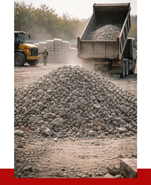 Вторичный щебень фракция 70-150 в Шахтах от 1519 р. | ПРОНЕРУДШхт