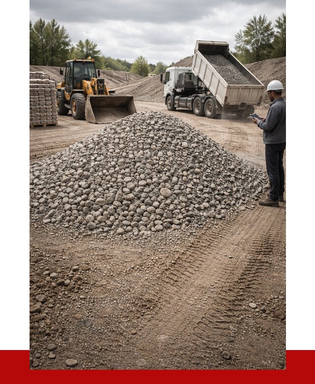 Купить бетонный щебень в Шахтах, от 3473 р. ПРОНЕРУДШхт