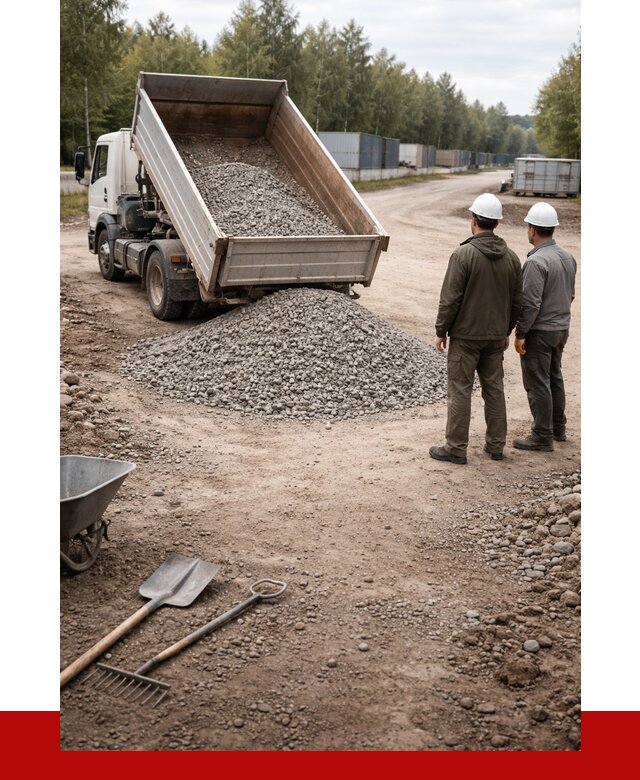 Бетонный щебень фракция 5-20 в Шахтах от 3473 р., ПРОНЕРУДШхт