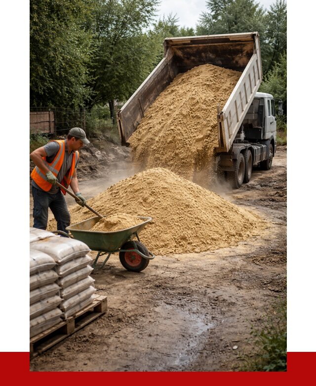 Купить песок с доставкой в Шахтах от 1954 р. | ПРОНЕРУДШхт