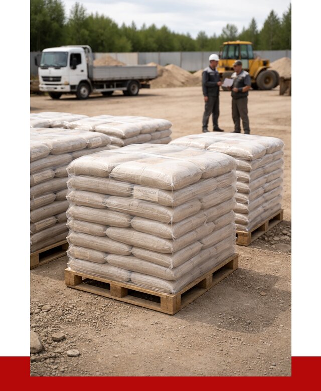 Карьерный песок в мешках в Шахтах от 1302 р. - ПРОНЕРУДШхт