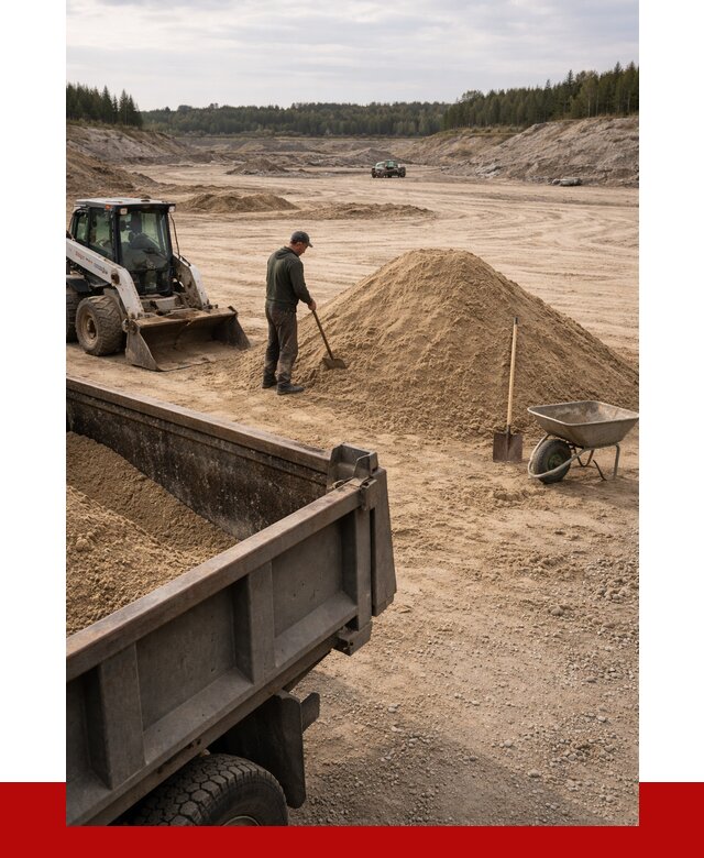 Карьерный песок среднезернистый в Шахтах, от 2388 р. ПРОНЕРУДШхт