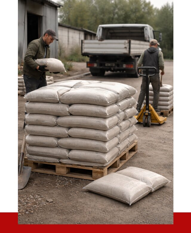 Речной песок в мешках в Шахтах от 4558 р. | ПРОНЕРУДШхт