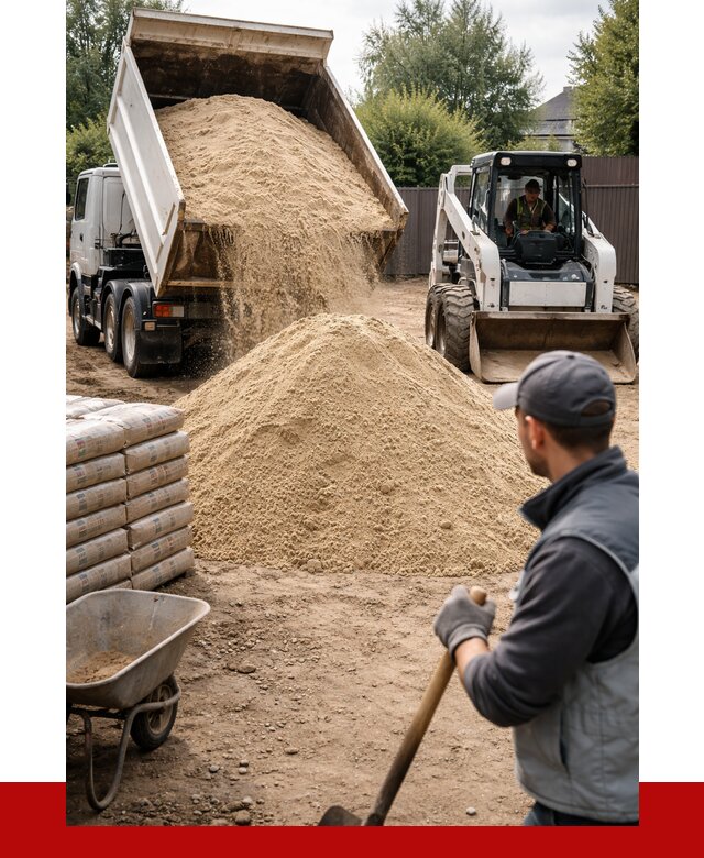Мытый речной песок с доставкой в Шахтах от 1574 р. | ПРОНЕРУДШхт