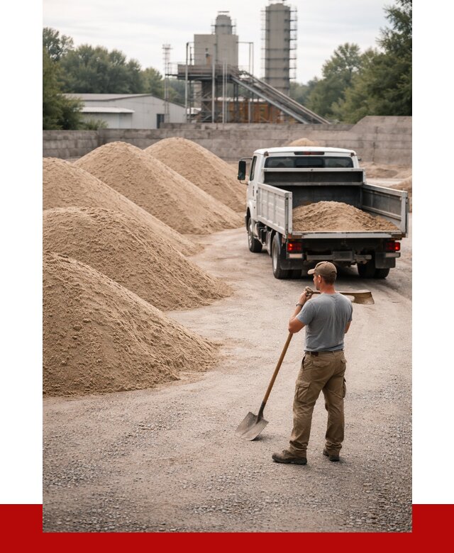 Мытый песок в Шахтах от 1357 р. с доставкой ПРОНЕРУДШхт
