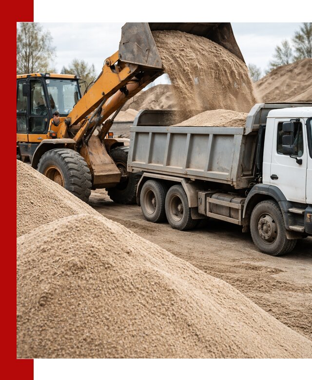 Доставка сеяного песка в Шахтах оптом и в розницу