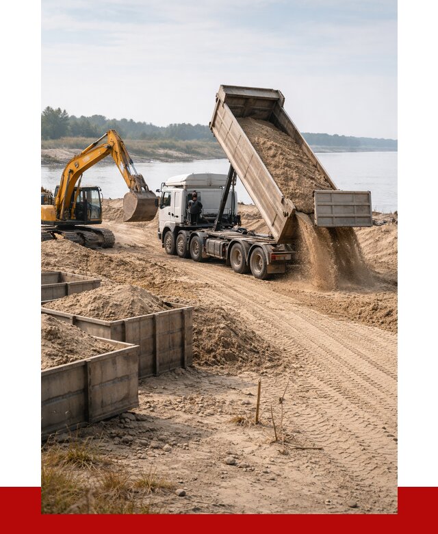 Купить намывной песок в Шахтах от 1628 р., ПРОНЕРУДШхт