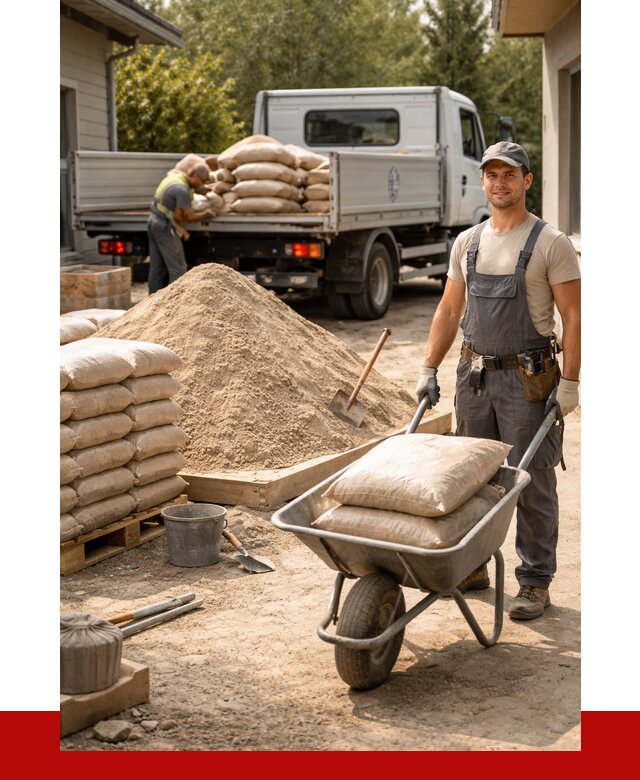 Купить песок для стяжки в Шахтах, доставка от 2388 р.ПРОНЕРУДШхт