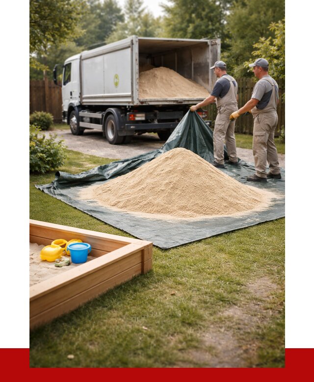 Песок для песочницы в Шахтах от 1628 р. с доставкой, ПРОНЕРУДШхт