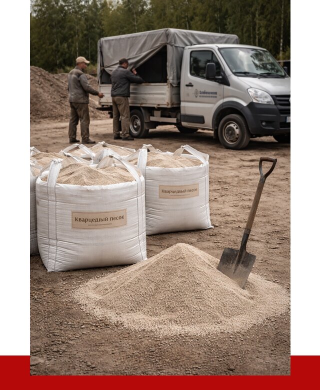 Кварцевый песок для пескоструя в Шахтах от 4884 р. | ПРОНЕРУДШхт