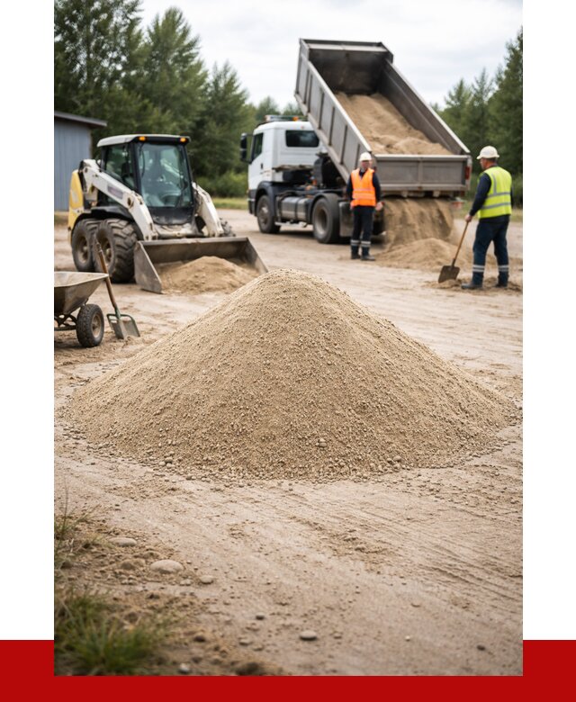 Кварцевый песок фракция 0-5 в Шахтах от 2605 р ПРОНЕРУДШхт